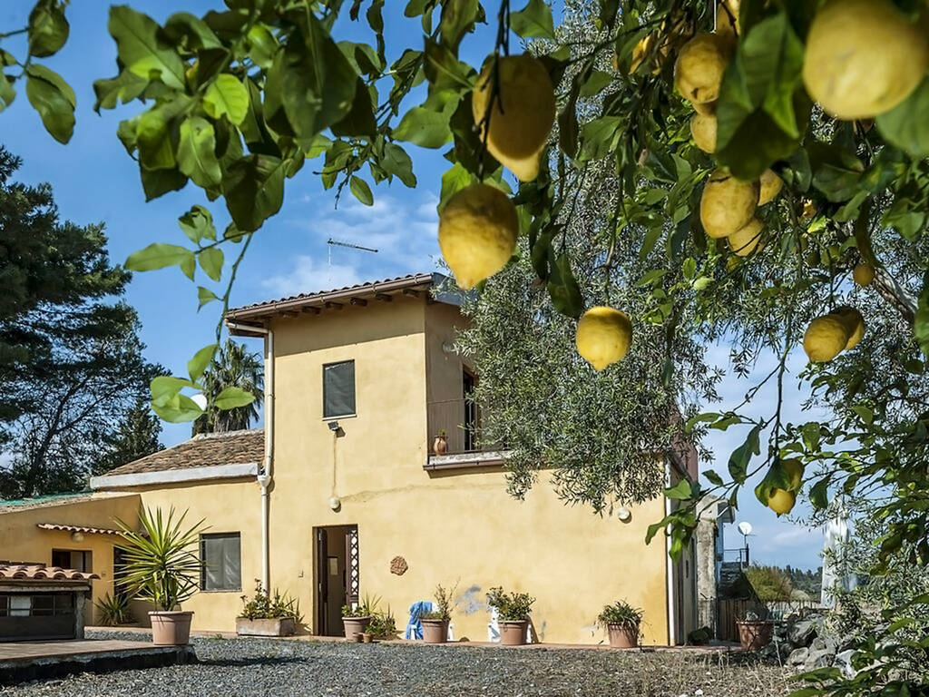 Casale Mare Praiola - Mandarino - Ferienwohnung auf Sizilien